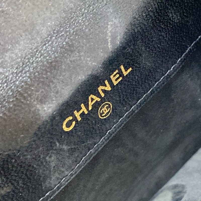 Chanel W-hook Wallet - Black Coco Lambskin
