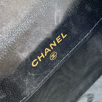 Chanel W-hook Wallet - Black Coco Lambskin