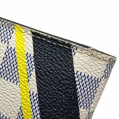 Louis Vuitton Damier Coast Portefeuille Brazza N64007 Bifold Wallet Long Wallet