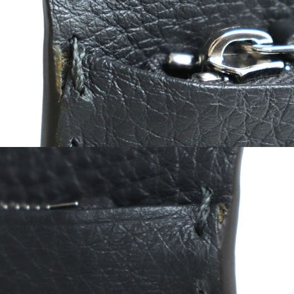 Fendi Selleria Long Wallet Gray 7m0355 Men's Used