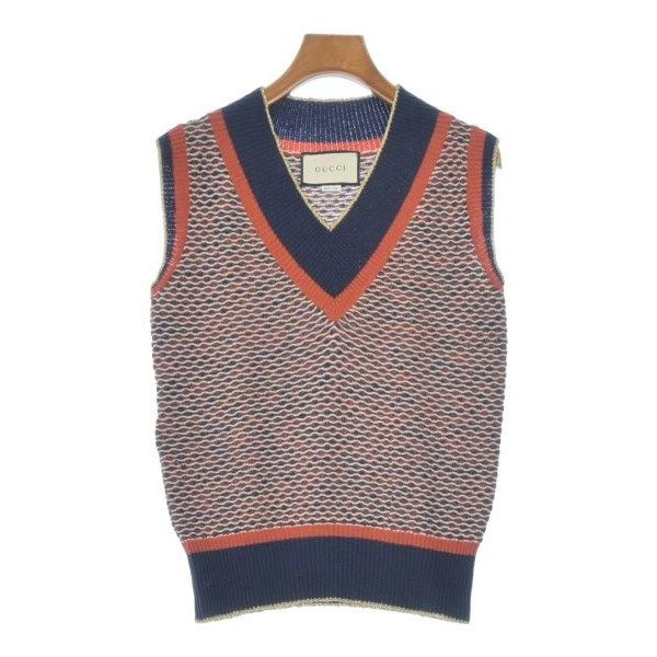 Gucci Best Vest Wool Cotton