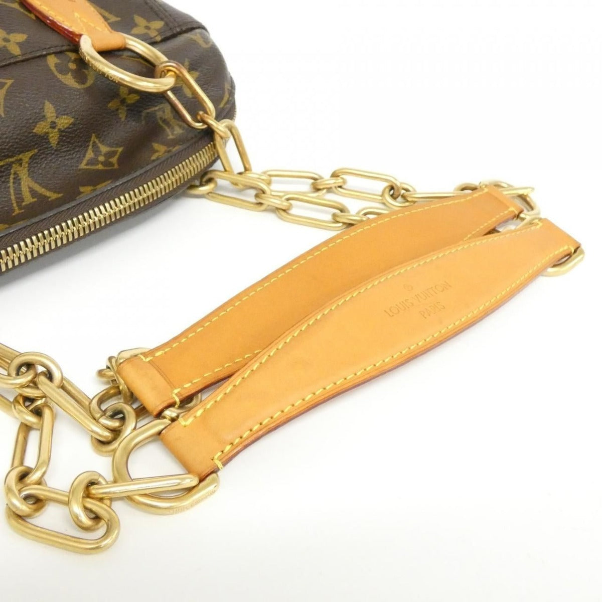 Louis Vuitton Monogram Punching Bag Baby Shoulder — view 7
