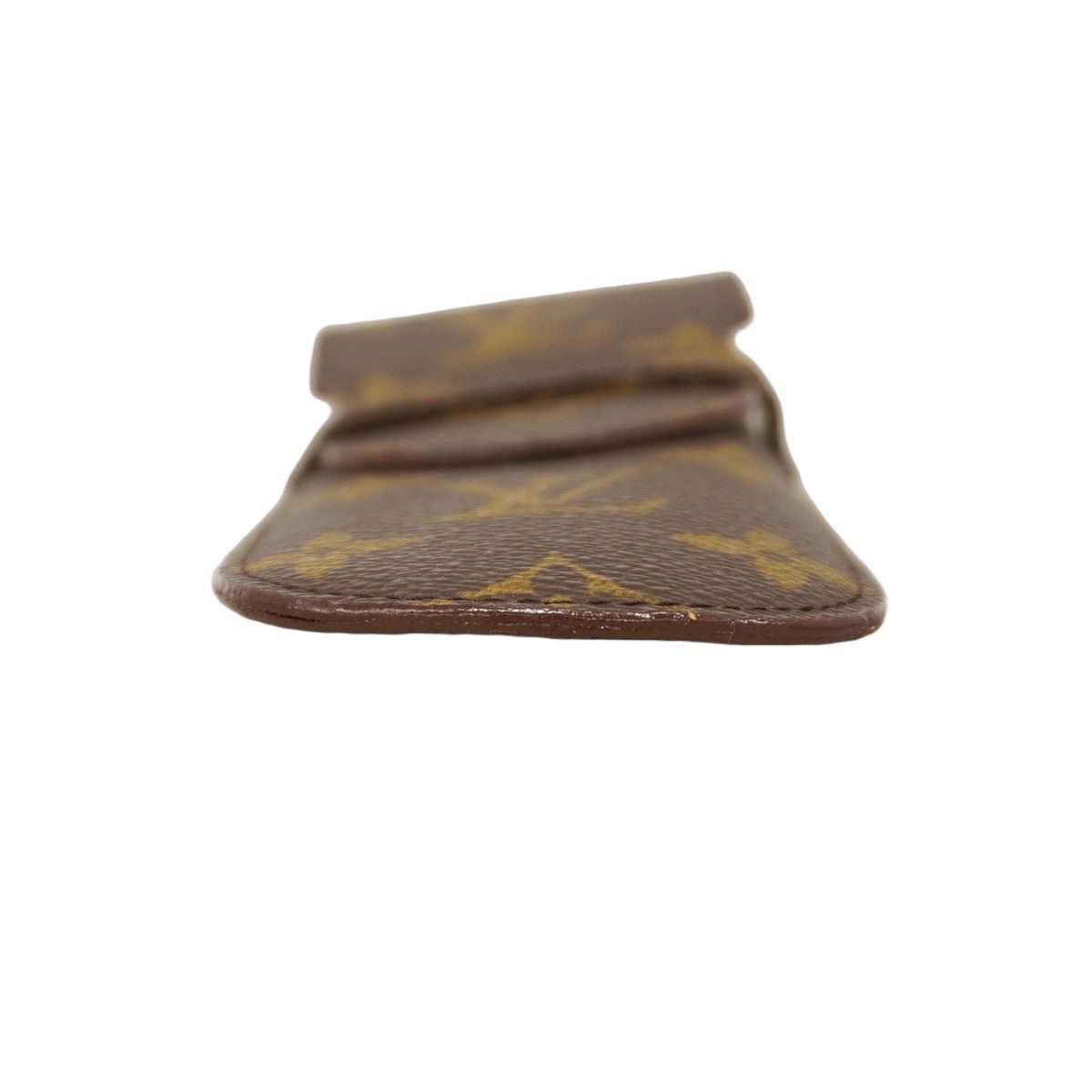Louis Vuitton Pen Case Monogram Etui Stilo Brown — view 2