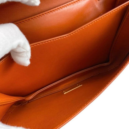 Bottega Veneta Shoulder Bag Mount Small Envelope Bag 667399v12m0 Chain Orange