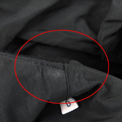 Moncler Rumex Back Belt Kargan Rumfa Wool Down Jacket Black 0 — view 12