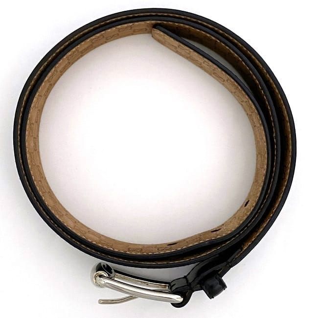 Gucci Belt Black 201766 Ec20330 Excellent Condition 30mm (1.18in)