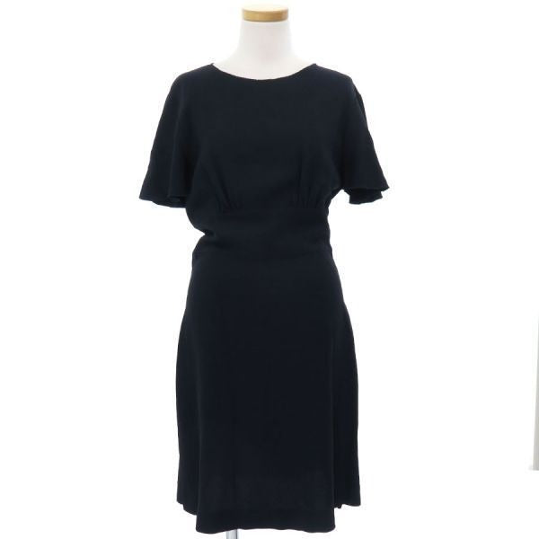 Prada Dress Blue 40 Navy
