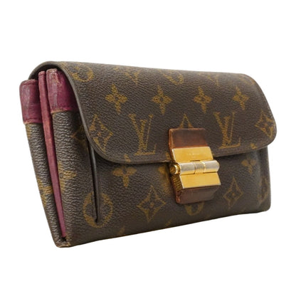 Louis Vuitton Wallet Monogram Portefeuille Elysee Aurore — view 2