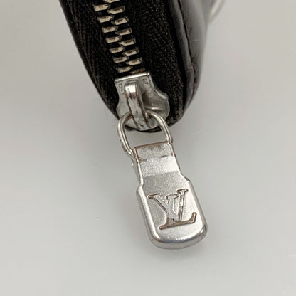 Louis Vuitton Monogram Glace Porte Vie Monet Zip Round Zipper Wallet M66510