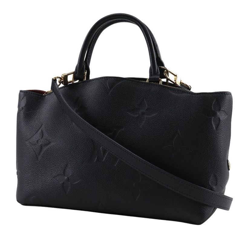 Louis Vuitton Petit Palais PM 2WAY Shoulder M58916 Monogram Empreinte Noir