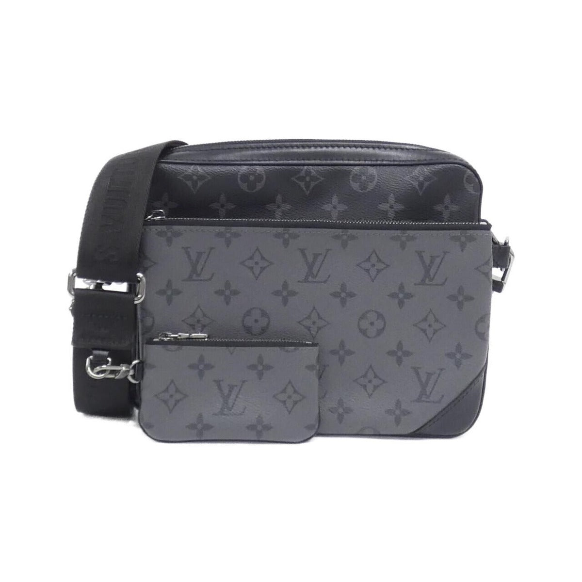 Louis Vuitton Monogram Eclipse Reverse Trio Shoulder Bag