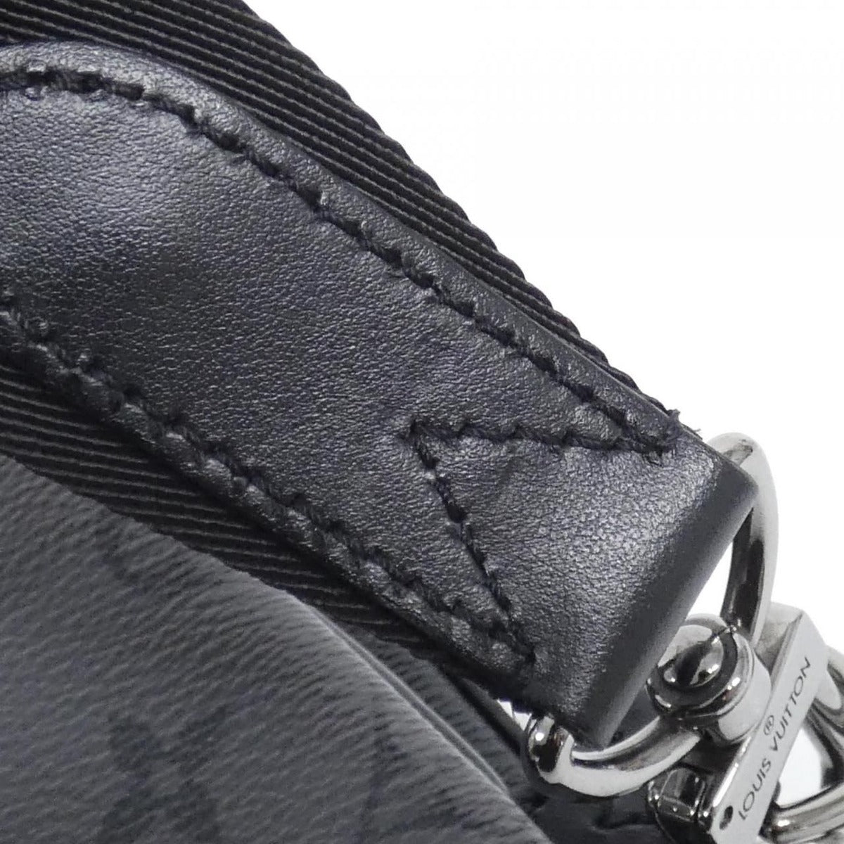 Louis Vuitton Monogram Eclipse Reverse Trio Shoulder Bag — view 8