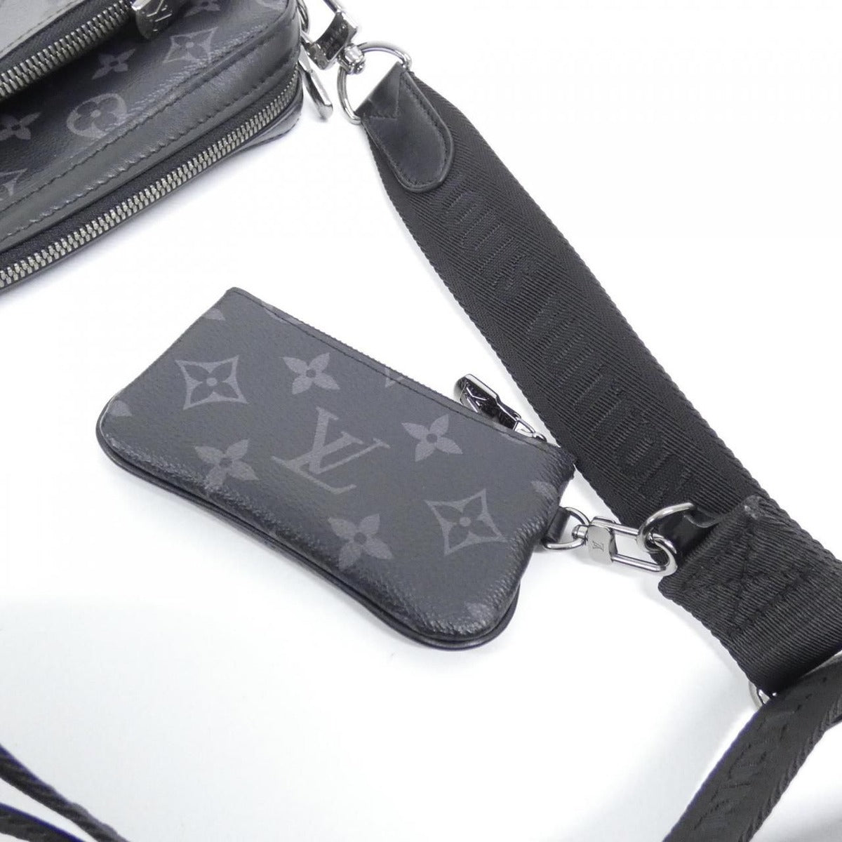 Louis Vuitton Monogram Eclipse Reverse Trio Shoulder Bag — view 9
