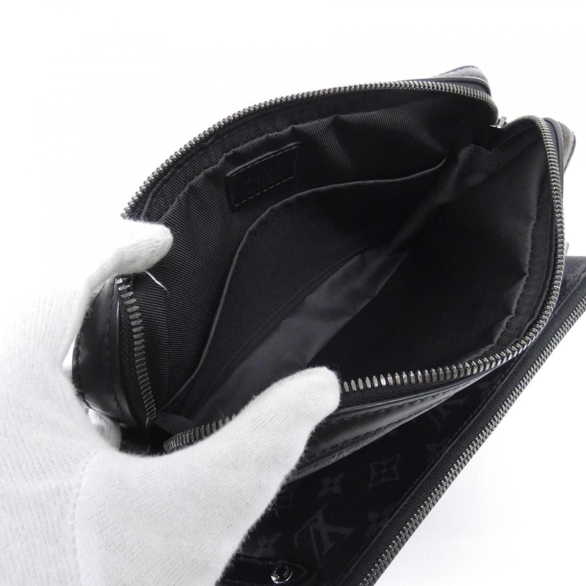 Louis Vuitton Monogram Eclipse Reverse Trio Shoulder Bag — view 10
