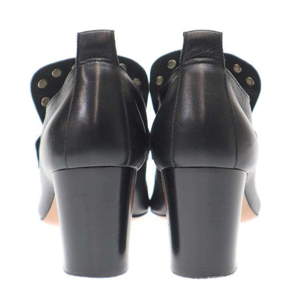 Celine by Phoebe Philo Studded Short Boots Black 37