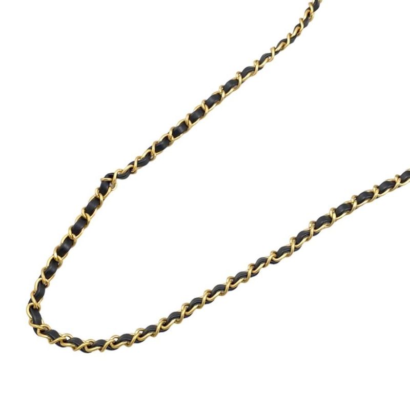 Chanel Shoulder Bag Heart Chain Ap4900 Matelasse Patent Enamel Coco Mark Black