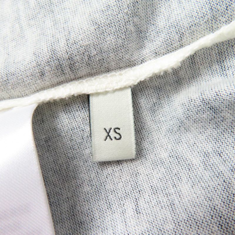 Gucci 492347 100% Cotton Ignacimon Real Print Short Sleeve T-shirt Black XS