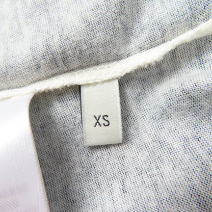 Gucci 492347 100% Cotton Ignacimon Real Print Short Sleeve T-shirt Black XS