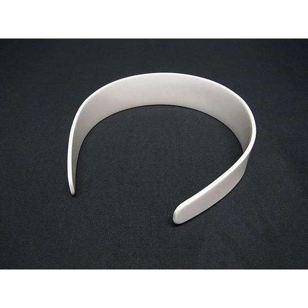 Celine Headband Hair White — view 2