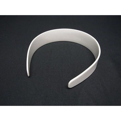 Celine Headband Hair White — view 2
