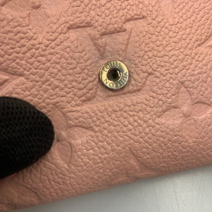 Louis Vuitton Monogram Empreinte Portefeuille Zoe Trifold Short Wallet M62936