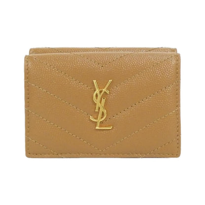 Saint Laurent Wallet Gold