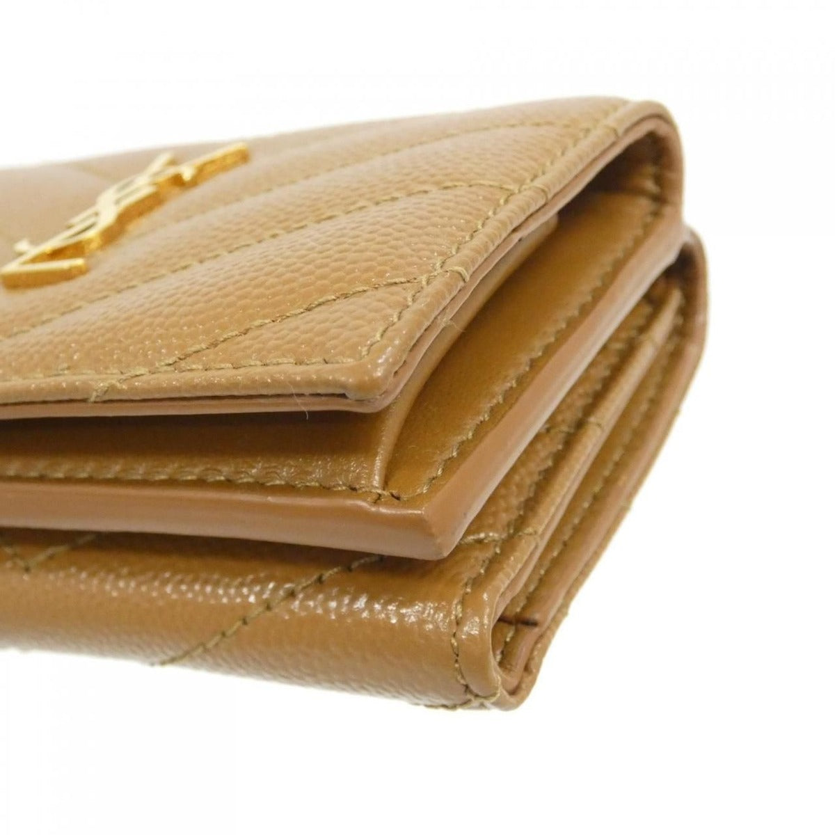 Saint Laurent Wallet Gold — view 3