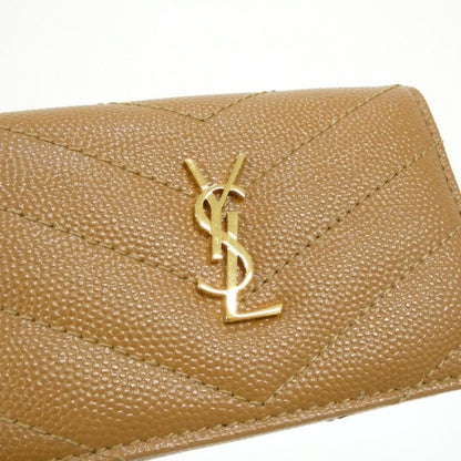 Saint Laurent Wallet Gold — view 4