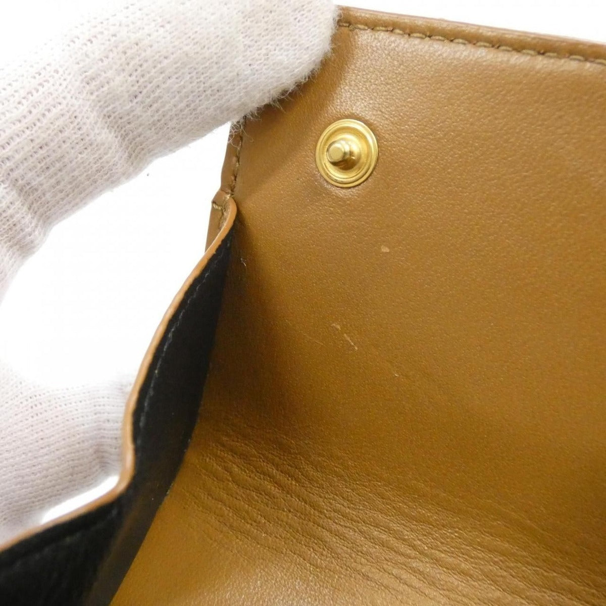 Saint Laurent Wallet Gold — view 8