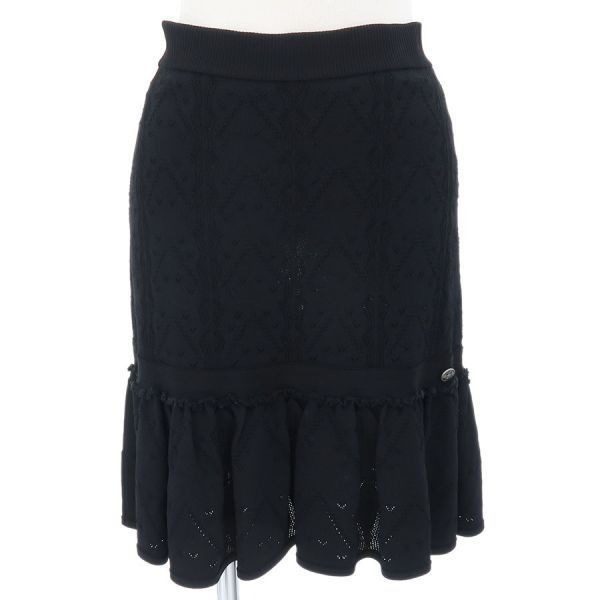 Chanel Skirt Black