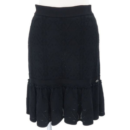 Chanel Skirt Black