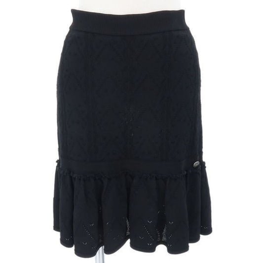 Chanel Skirt Black