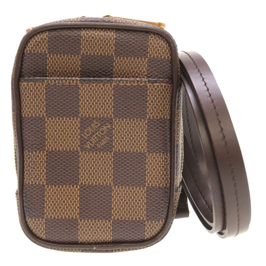 Louis Vuitton Damier Etui Okapi PM Ebene Shoulder Bag 0069