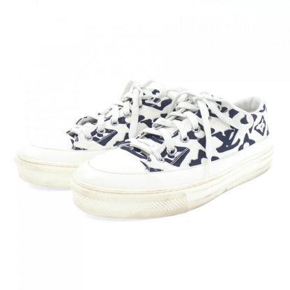 Louis Vuitton Urs Fischer Sneakers White Black — view 3