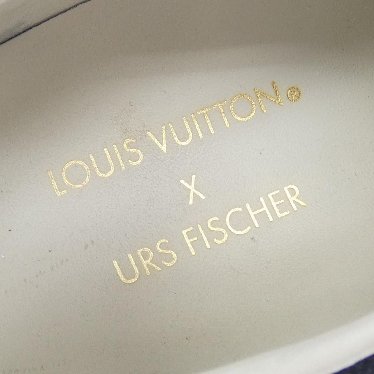 Louis Vuitton Urs Fischer Sneakers White Black — view 6