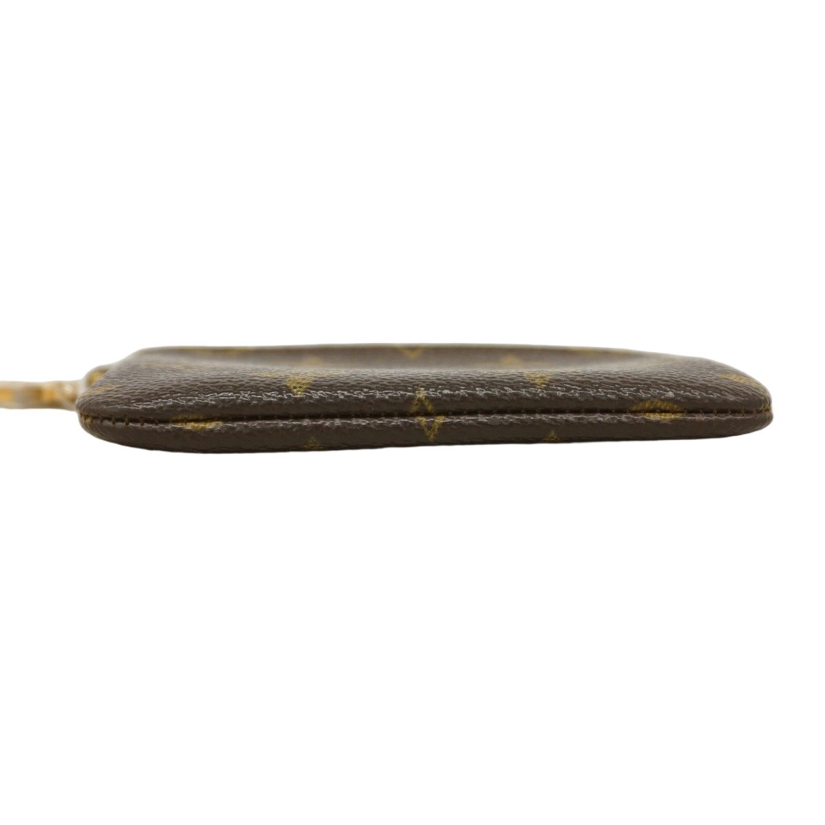 Louis Vuitton Coin Case Monogram Pochette Cles Brown — view 2
