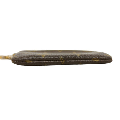 Louis Vuitton Coin Case Monogram Pochette Cles Brown — view 2