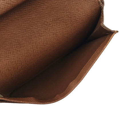 Louis Vuitton Monogram Japon Sangapur Business Card Case M60530 Ct1010 Brown
