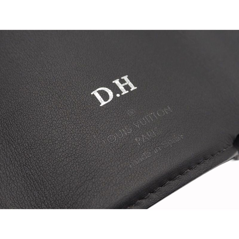 Louis Vuitton Discovery Compact Wallet Trifold Wallet Monogram Eclipse Canvas