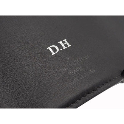 Louis Vuitton Discovery Compact Wallet Trifold Wallet Monogram Eclipse Canvas