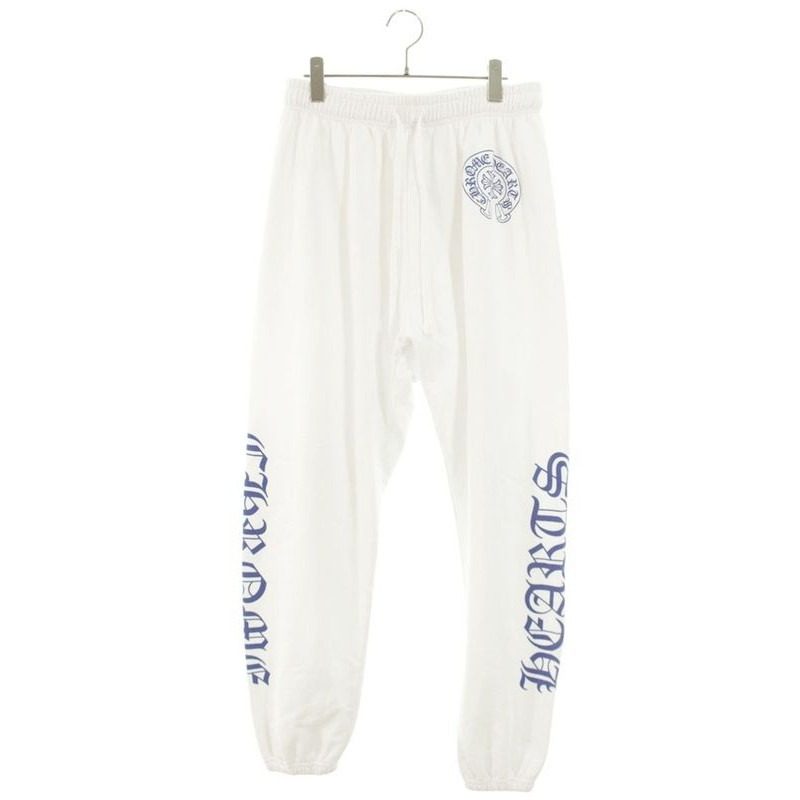 Chrome Hearts Sweatshirt Pants Side Logo Print Long
