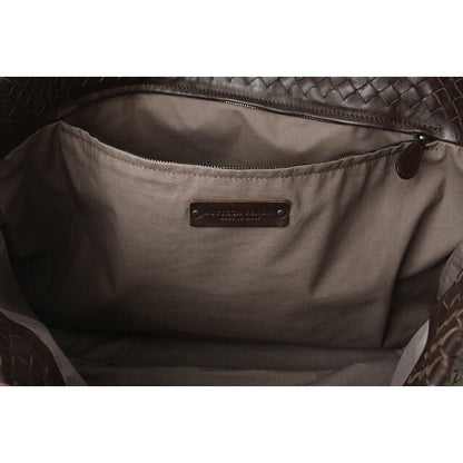 Bottega Veneta A4 Size Tote Bag Intrecciato Leather Dark — view 10
