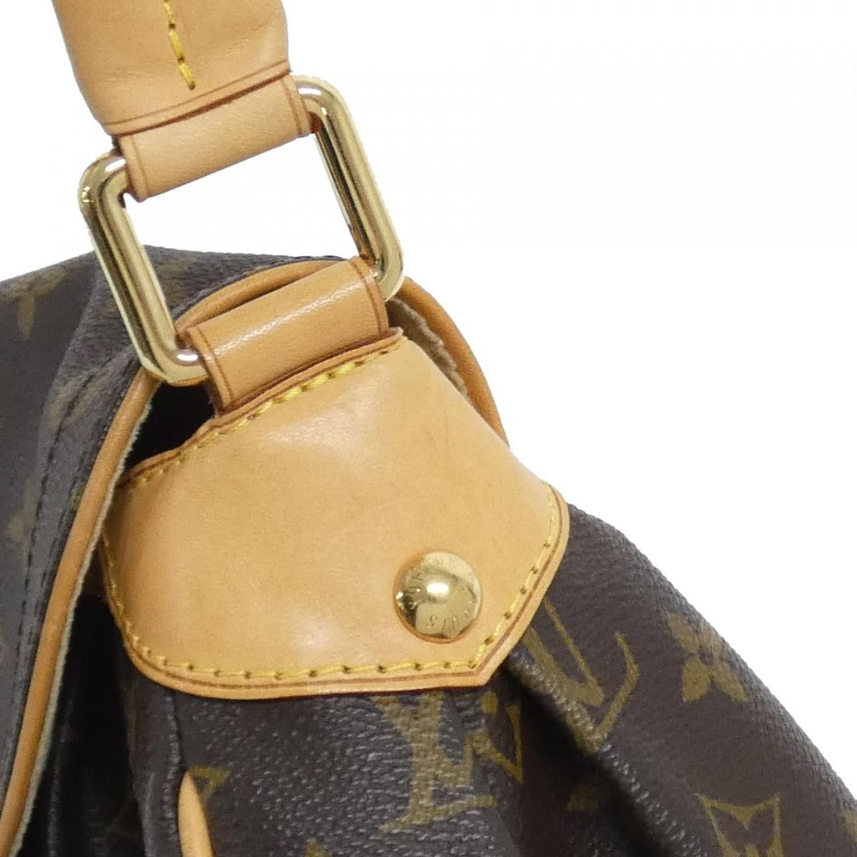 Louis Vuitton Monogram Beverly MM Shoulder Bag — view 5