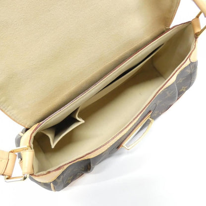 Louis Vuitton Monogram Beverly MM Shoulder Bag — view 8