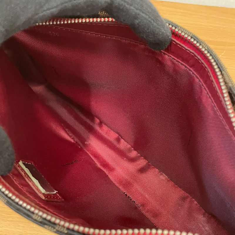 Fendi Zucca One Shoulder A25-3136