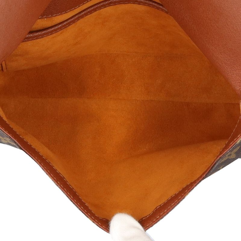 Louis Vuitton Musette Tango Short Monogram Shoulder Bag Monogram Canvas M51257