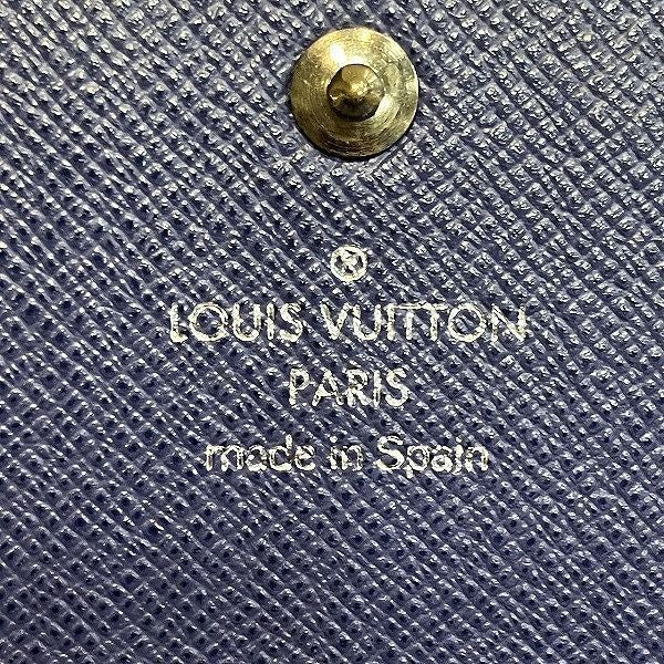 Louis Vuitton Epi Porte Trésor International M63385 Long Wallet Trifold Wallet