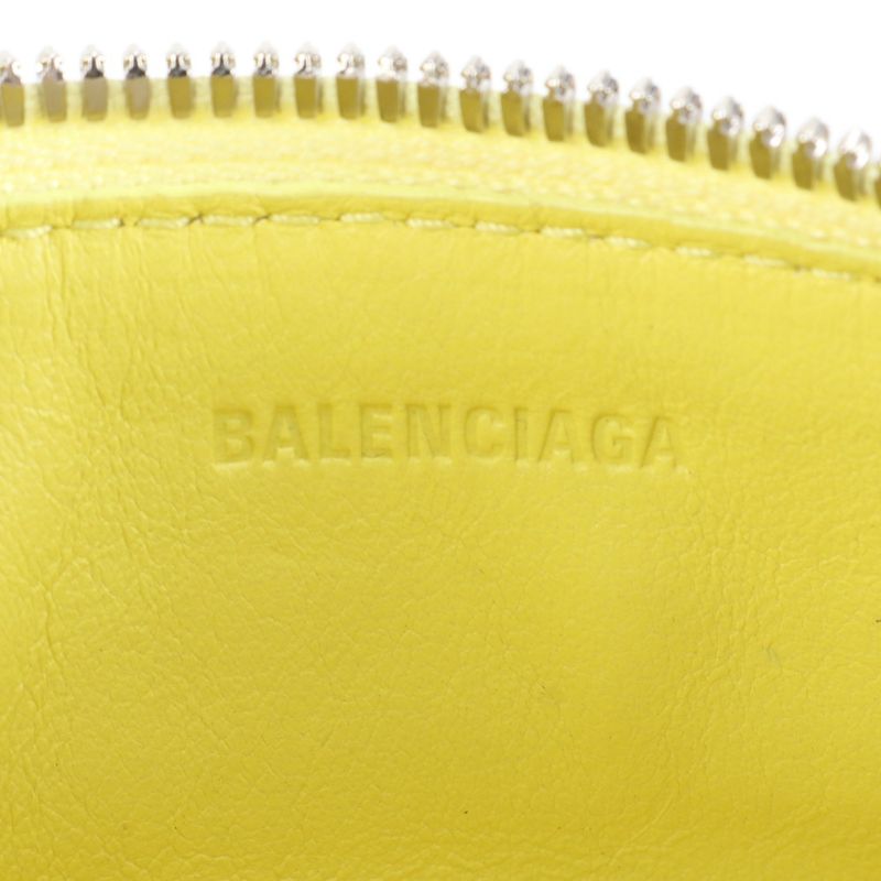 Balenciaga With Pouch North South Leather 2WAY Shoulder Bag Crossbody Hand Tote