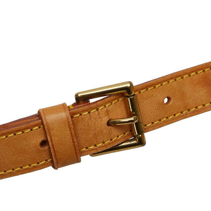 Louis Vuitton Monogram Musette M51256 Brown PVC Leather Women Louis Vuitton