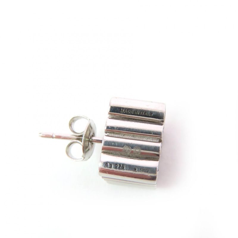 LOEWE J821239x06 Anagram Cube Studded Earrings (for Both Ears)